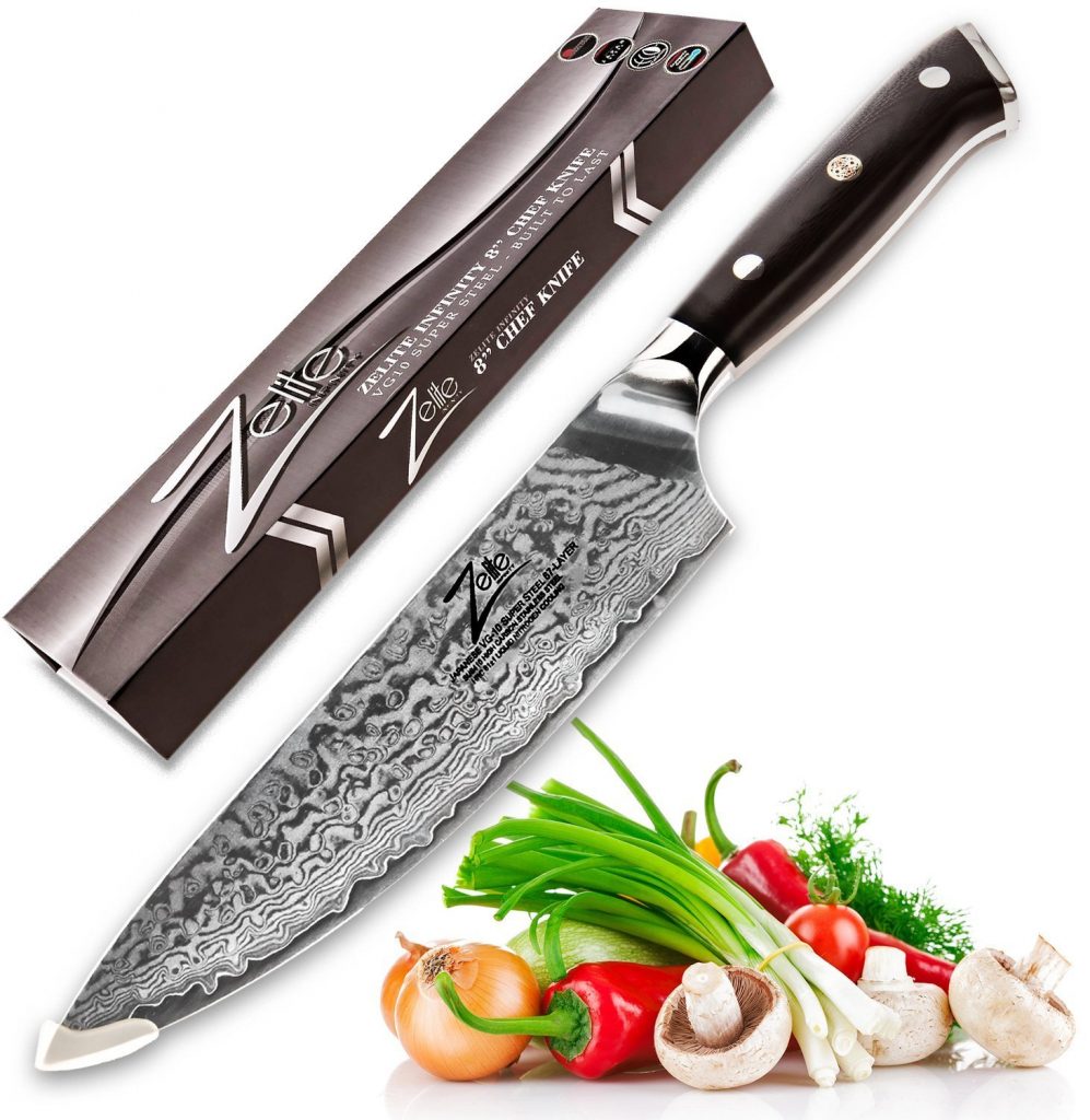 ZELITE INFINITY Chefs Knife 8 inch